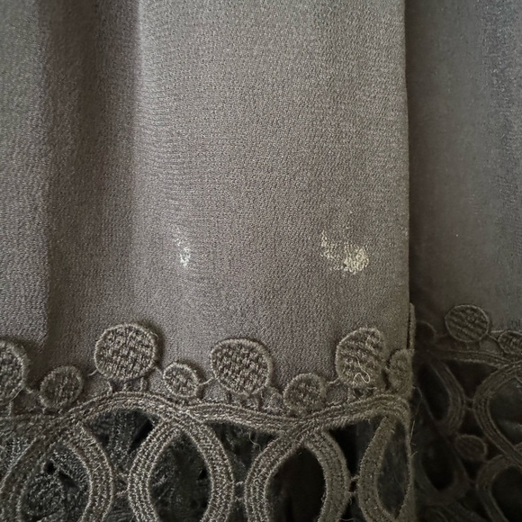 NWT Silvia Tcherassi Annabella Guipure Lace Dress in Black - Picture 13 of 16